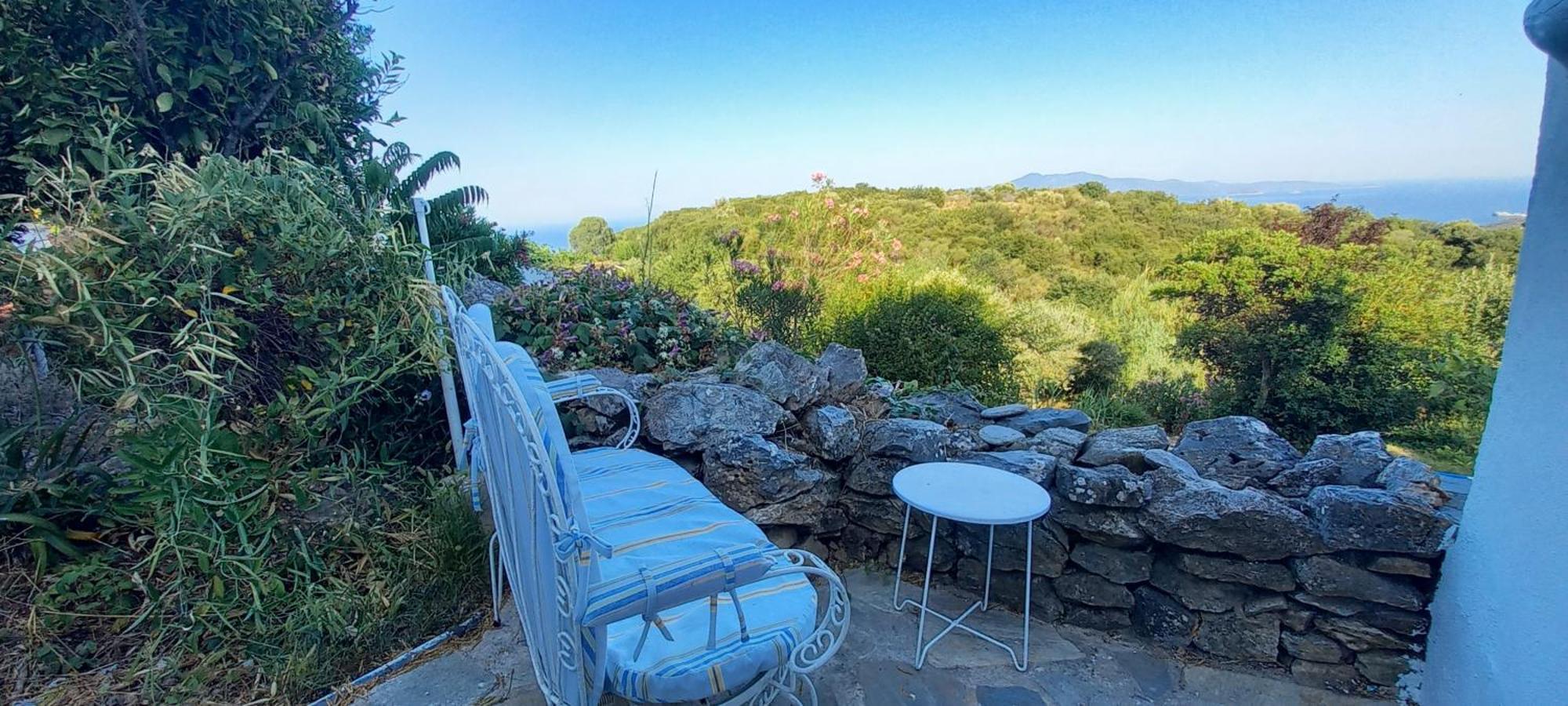Katafygio, Hillside Hideaway In * Skiathos Town