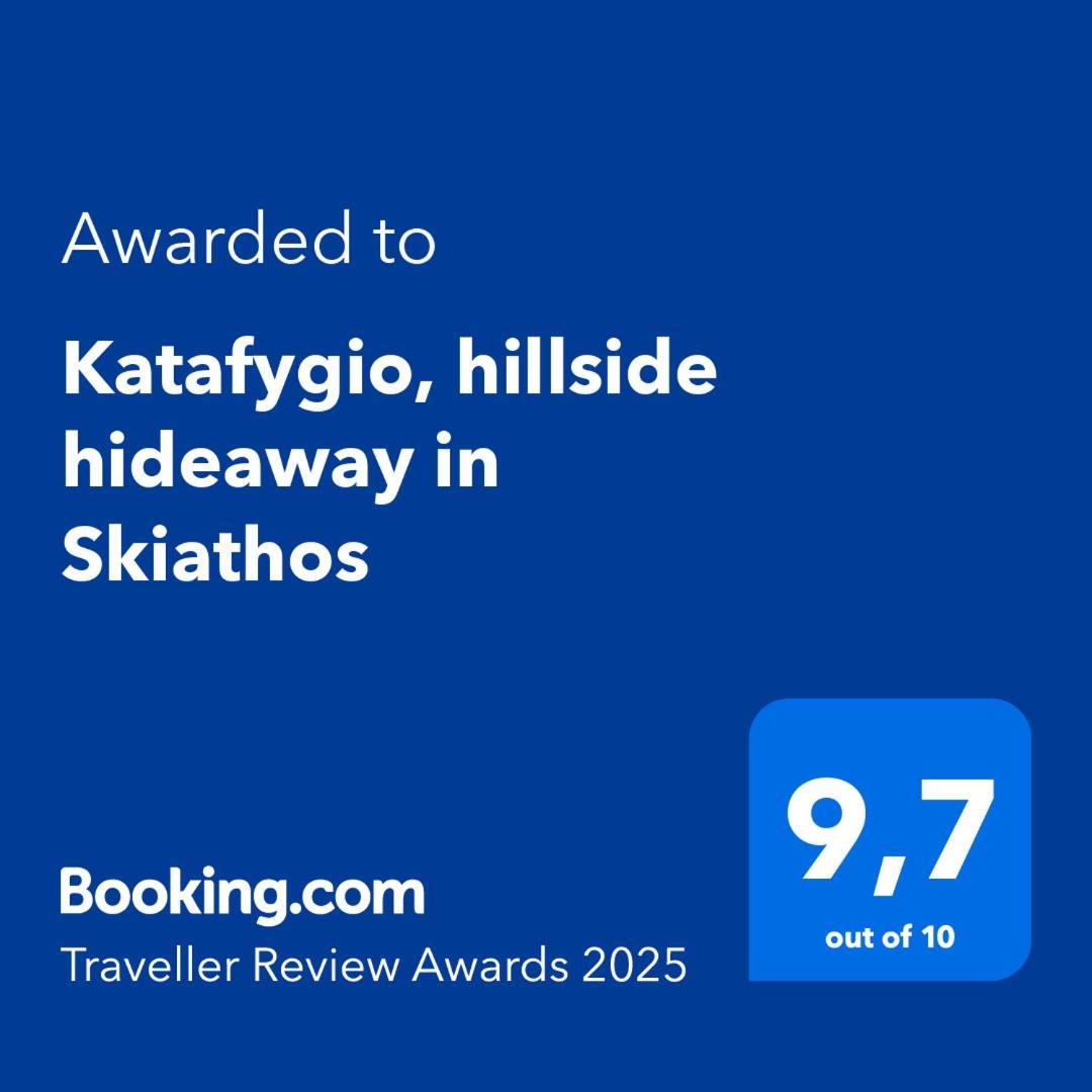 Katafygio, Hillside Hideaway In Holiday home Skiathos Town